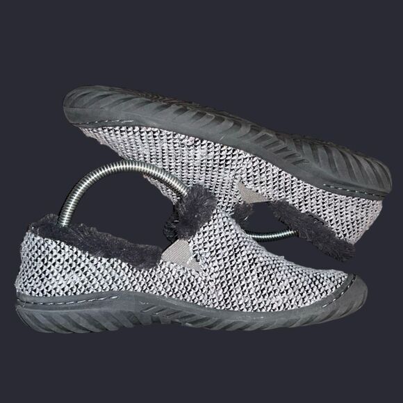 JBU Gray Willow Knit Casual Loafern Shoes Size 8.5 - Picture 8 of 9